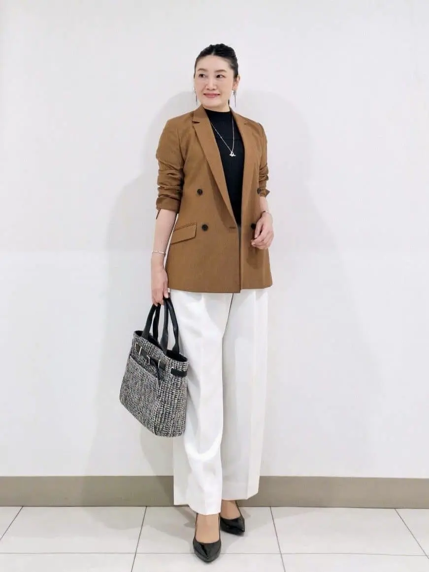 ICB 長谷川 コーディネート画像