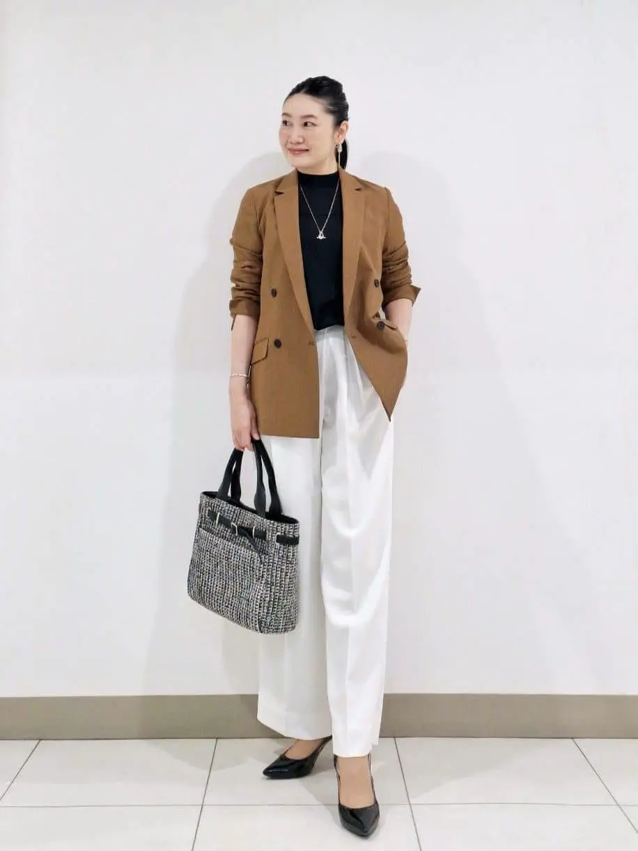 ICB 長谷川 コーディネート画像