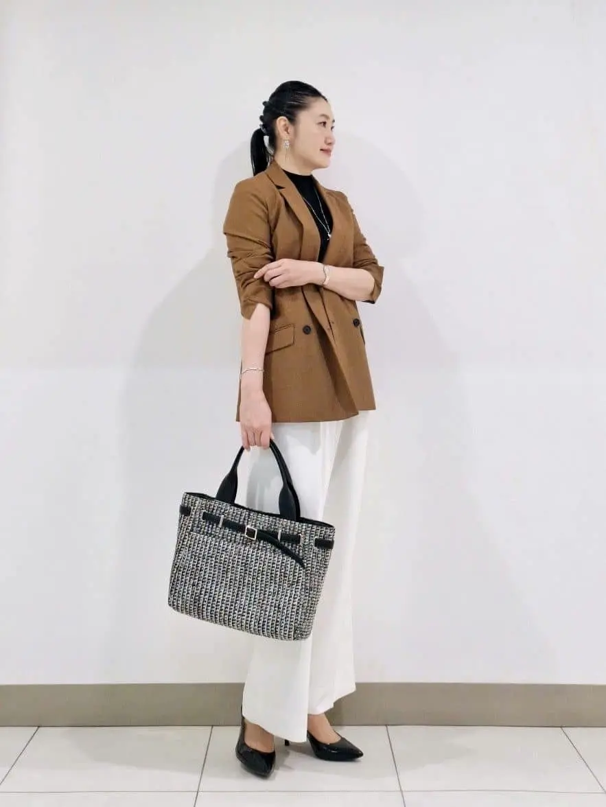 ICB 長谷川 コーディネート画像