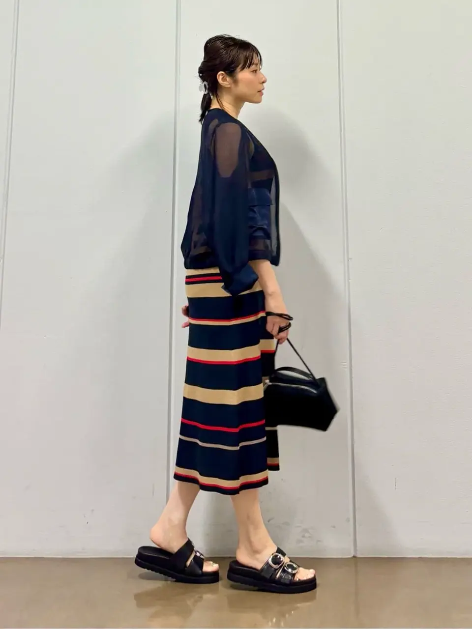 ICB 宮本 コーディネート画像