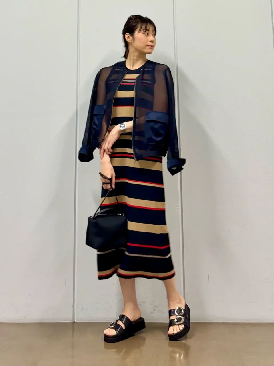 ICB 宮本 コーディネート画像