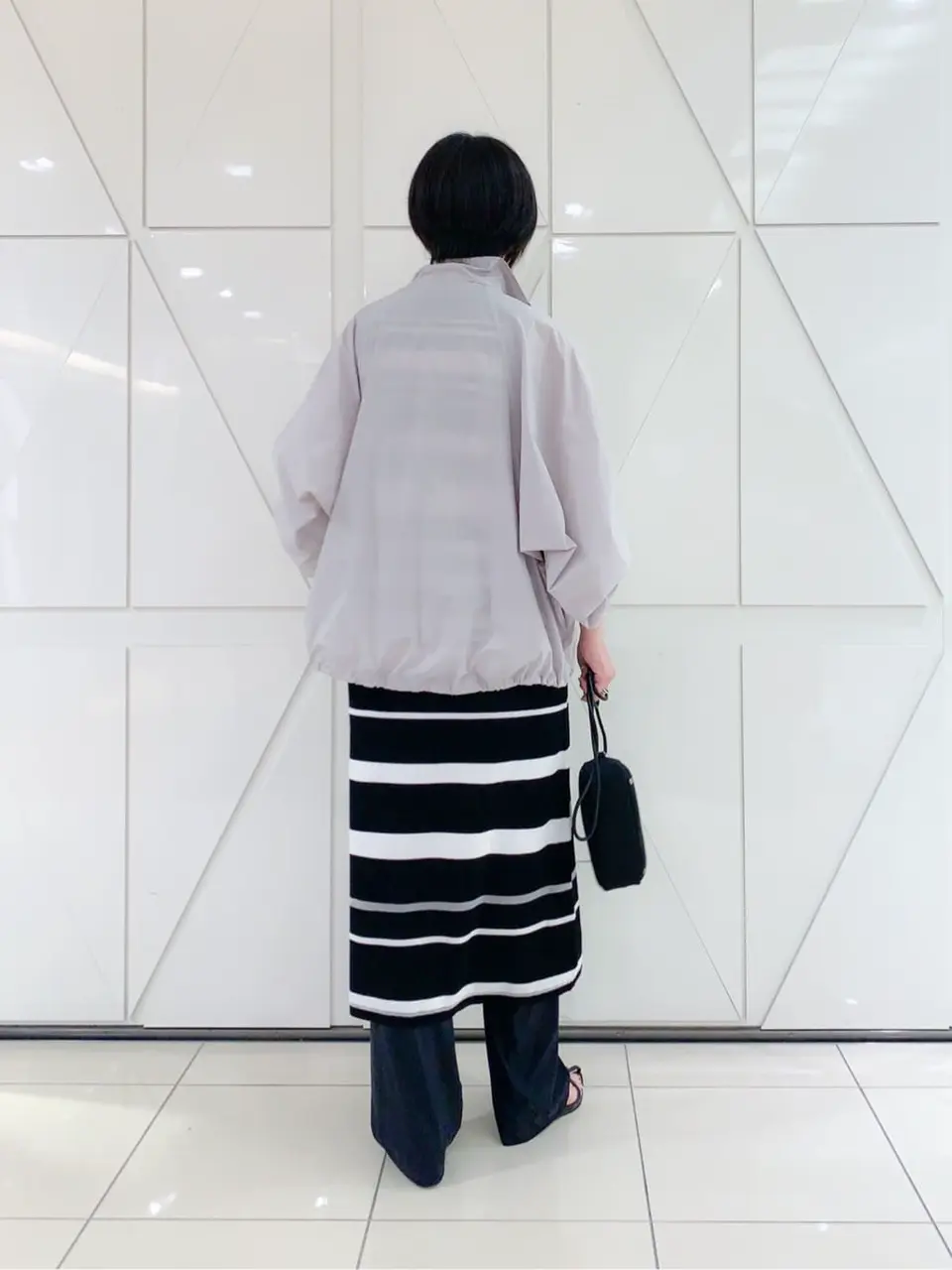 ICB 小田桐 コーディネート画像