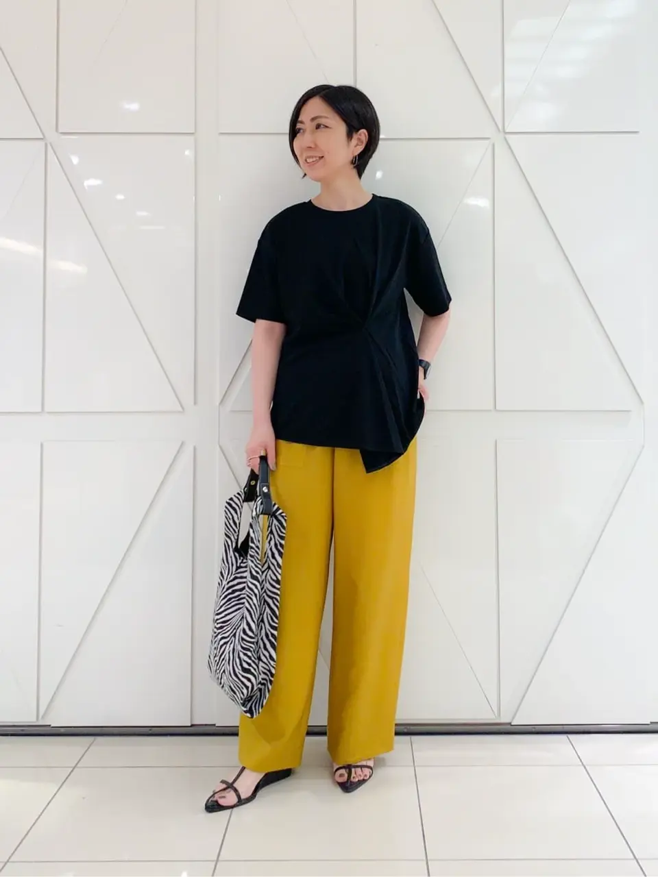 ICB 小田桐 コーディネート画像