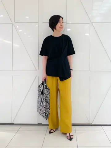 ICB 小田桐 コーディネート画像