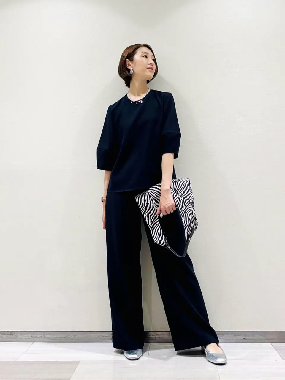 ICB 飯室 コーディネート画像