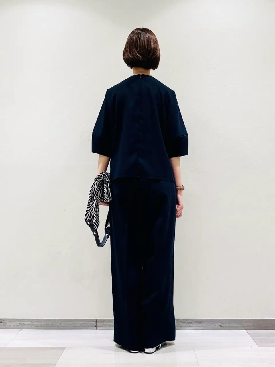 ICB 飯室 コーディネート画像