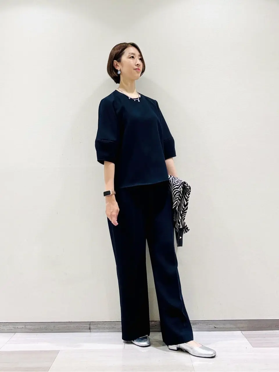 ICB 飯室 コーディネート画像