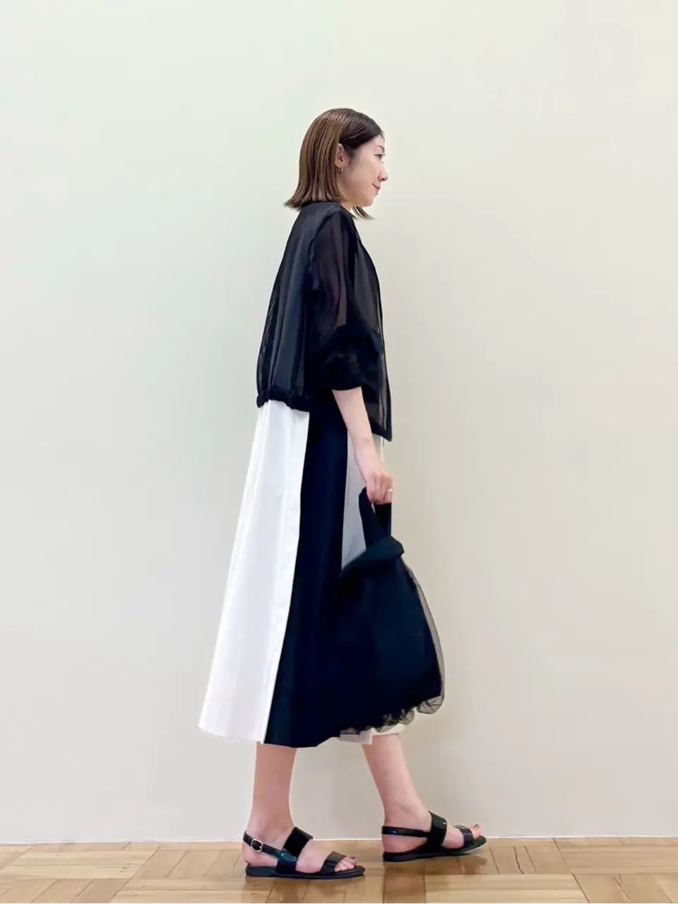 ICB スタッフ コーディネート画像