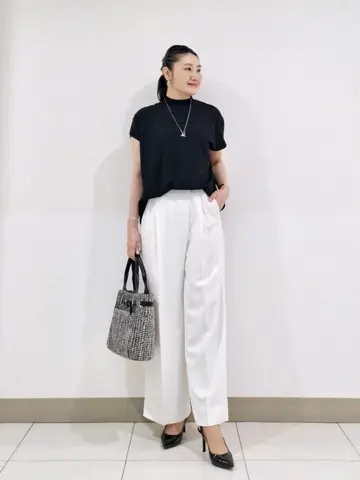 ICB 長谷川 コーディネート画像