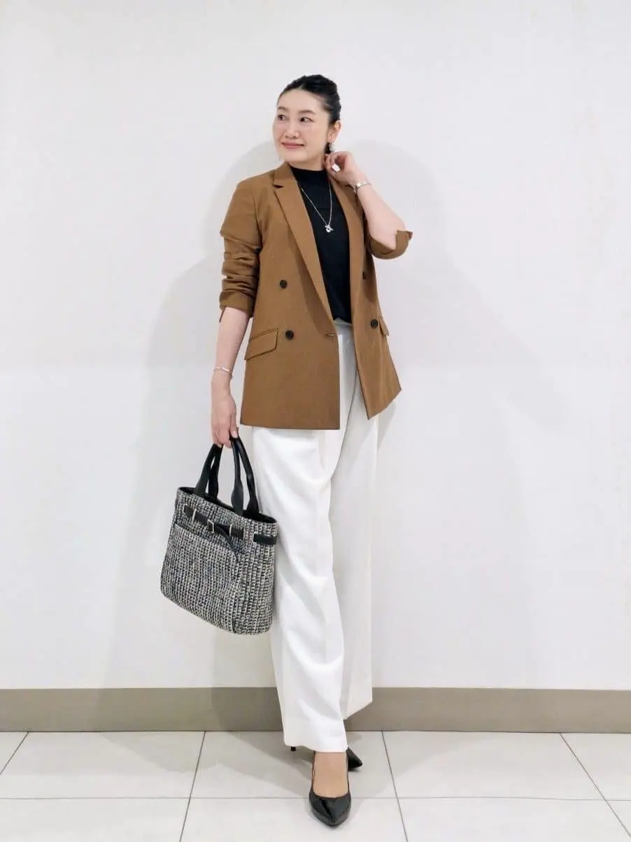 ICB 長谷川 コーディネート画像