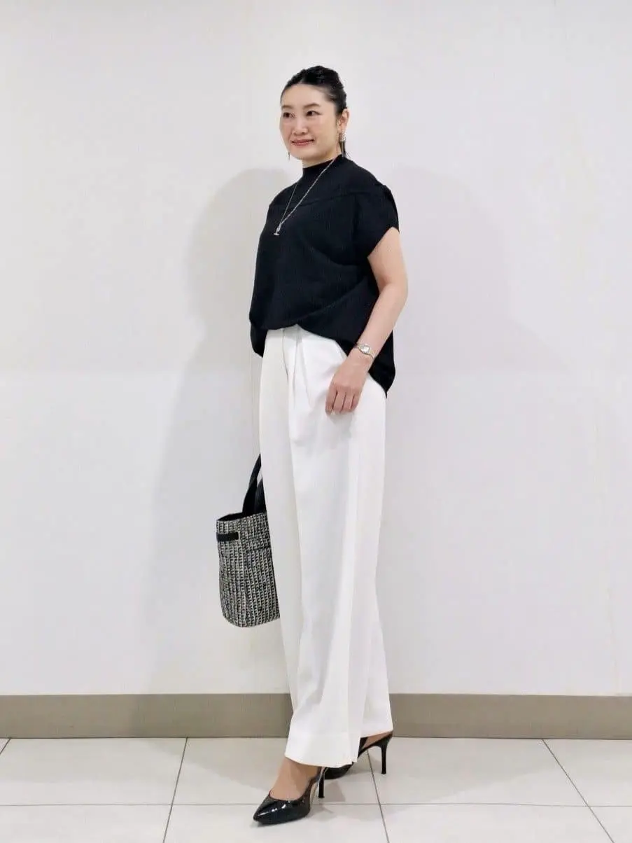 ICB 長谷川 コーディネート画像