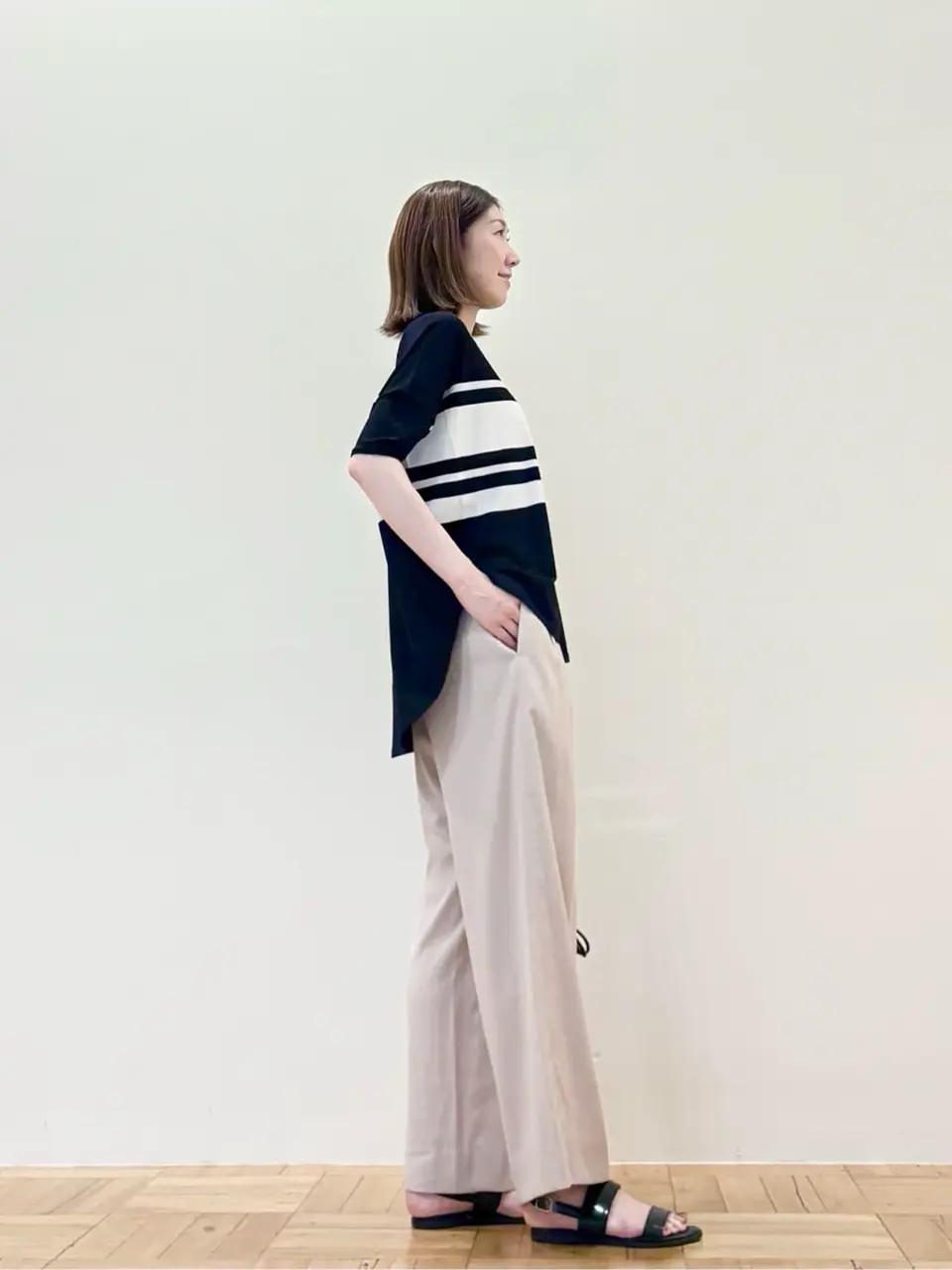 ICB スタッフ コーディネート画像