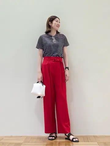 ICB スタッフ コーディネート画像