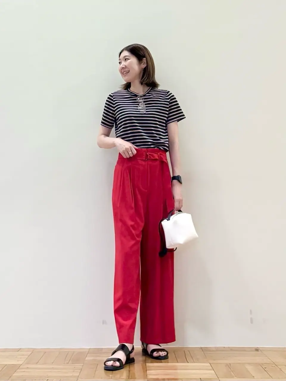 ICB スタッフ コーディネート画像