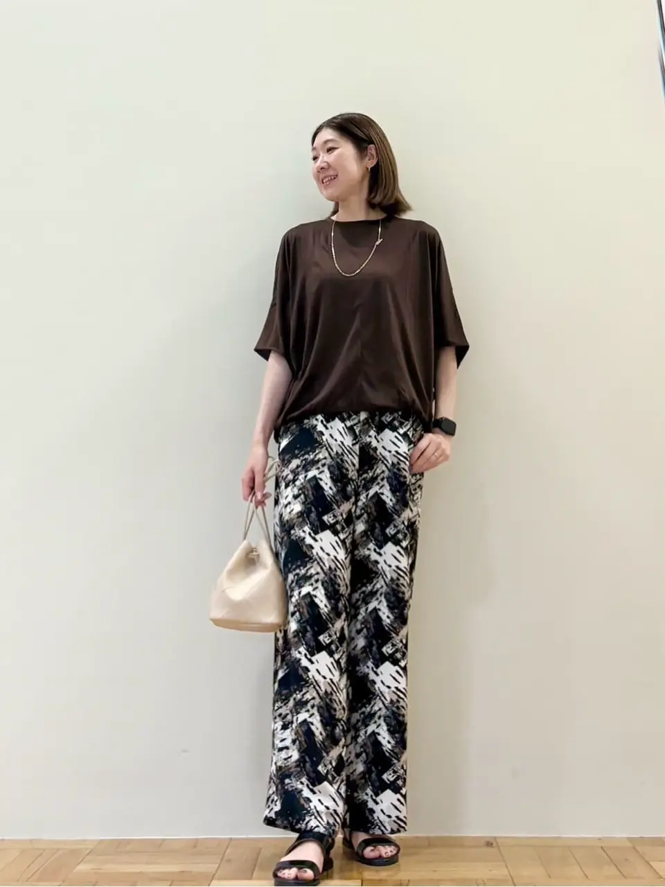 ICB スタッフ コーディネート画像