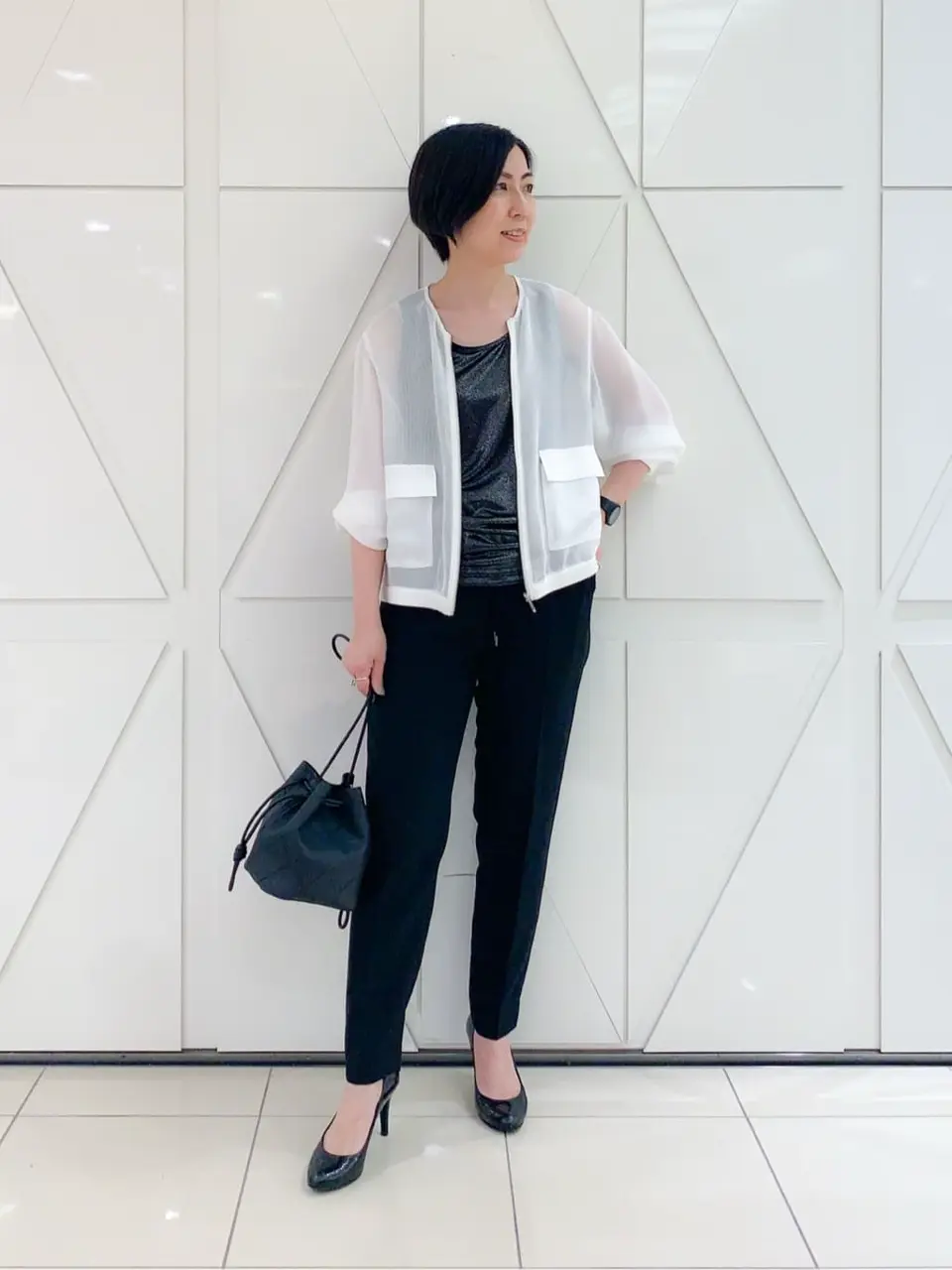 ICB 小田桐 コーディネート画像