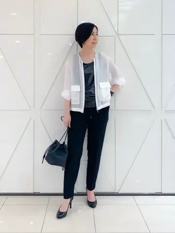 ICB 小田桐 コーディネート画像