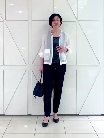 ICB 小田桐 コーディネート画像