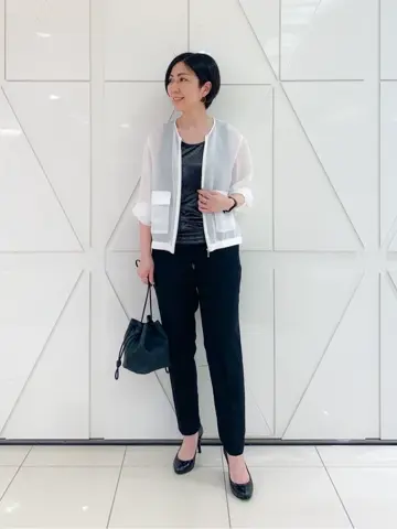 ICB 小田桐 コーディネート画像