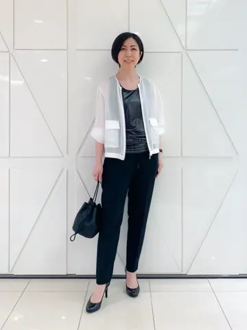 ICB 小田桐 コーディネート画像