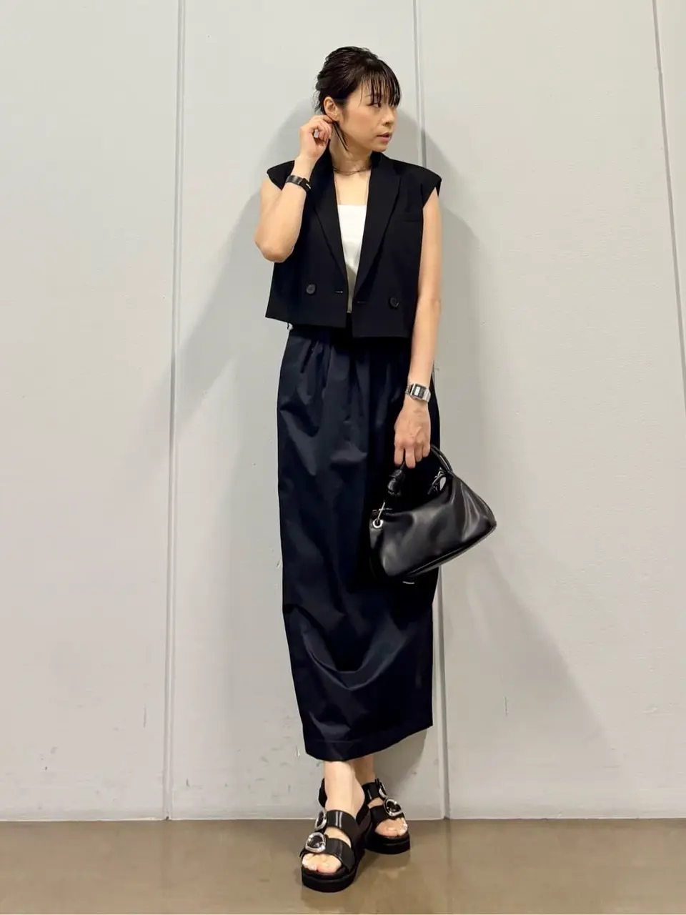 ICB 宮本 コーディネート画像