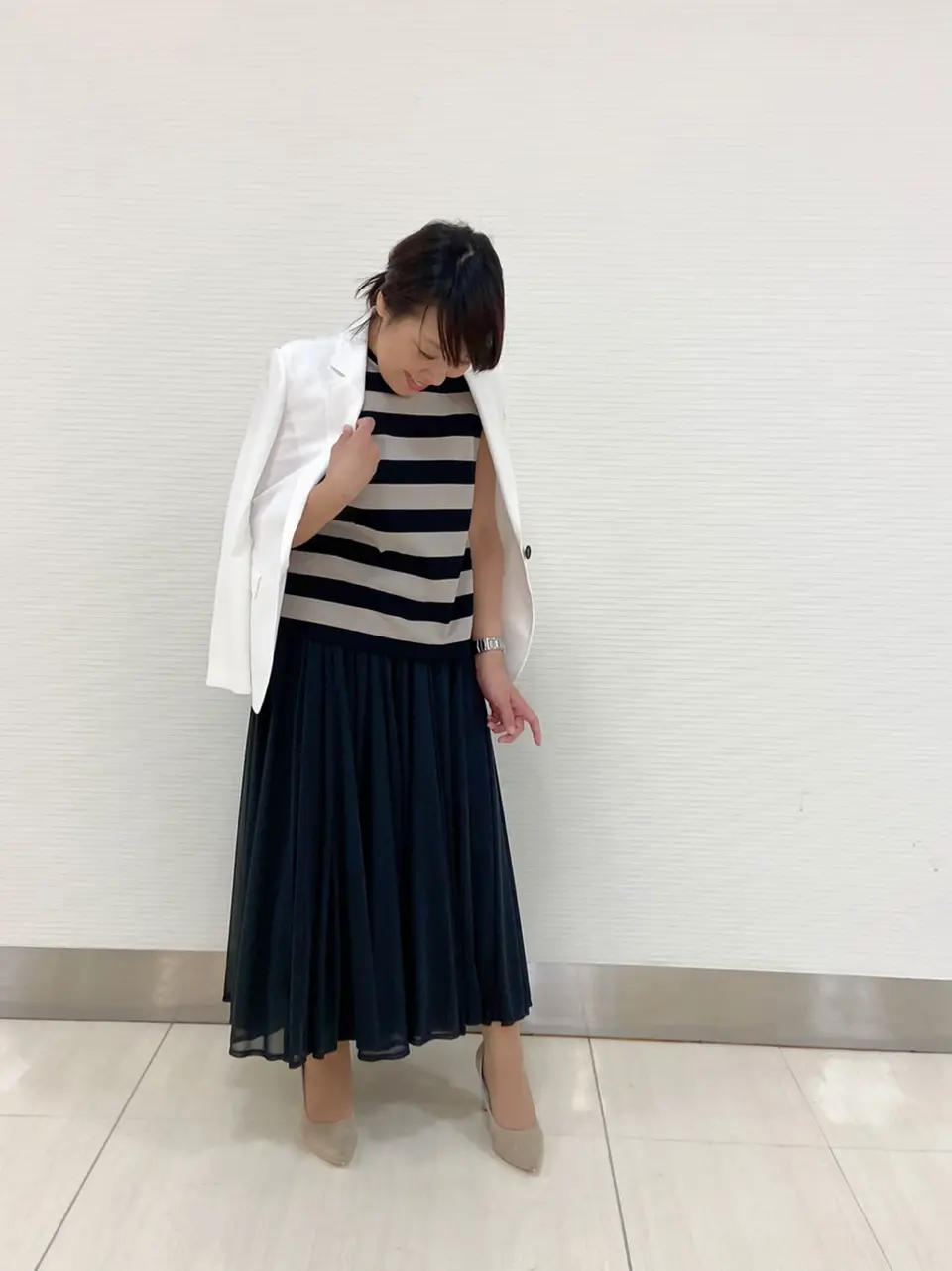 ICB スタッフ コーディネート画像