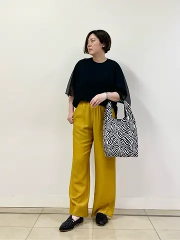 ICB 伊藤 コーディネート画像