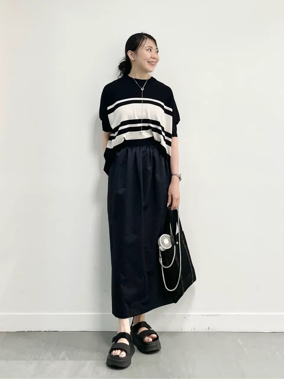 ICB 古住 コーディネート画像