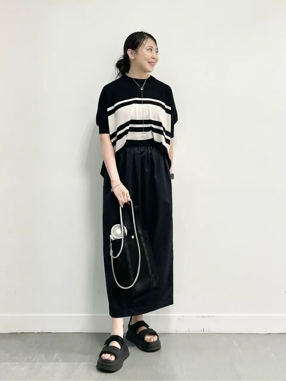 ICB 古住 コーディネート画像