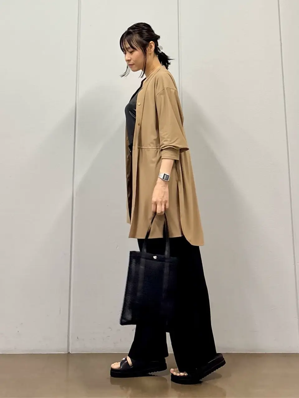 ICB 宮本 コーディネート画像