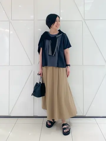 ICB 小田桐 コーディネート画像