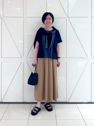 ICB 小田桐 コーディネート画像