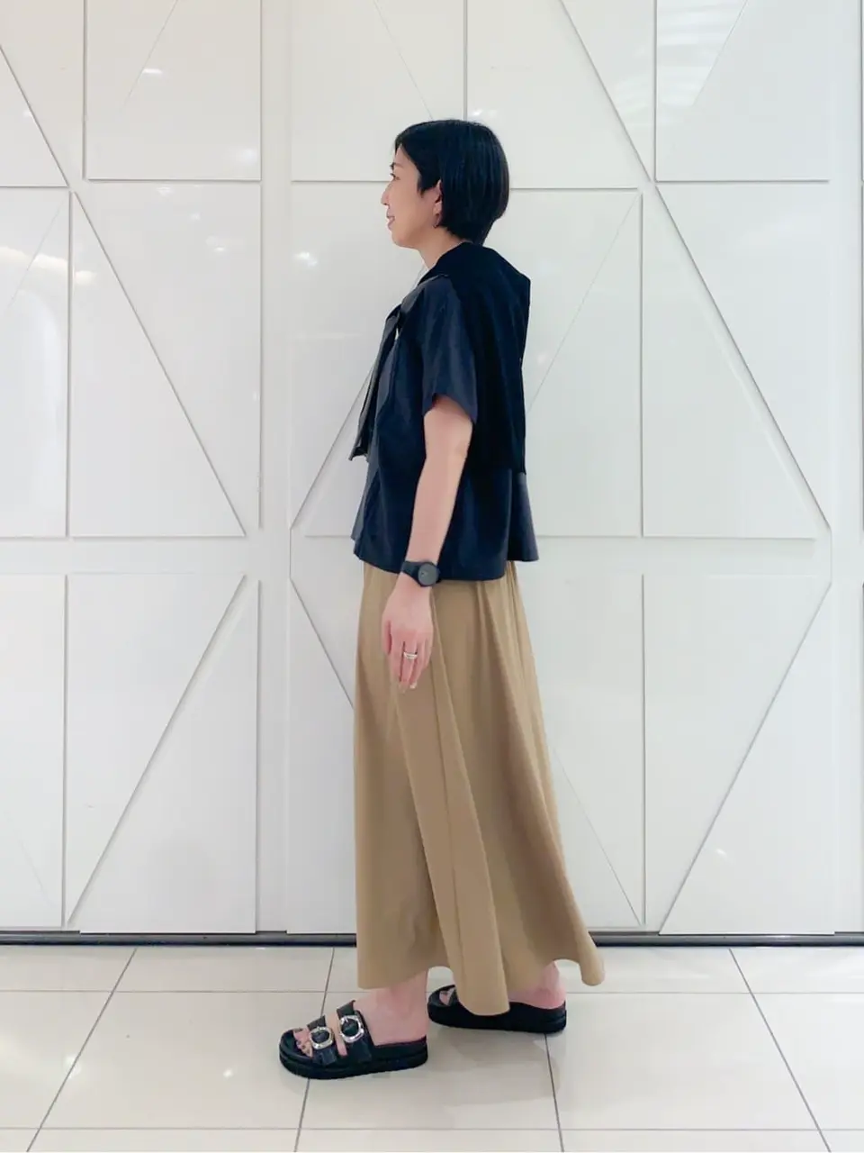 ICB 小田桐 コーディネート画像