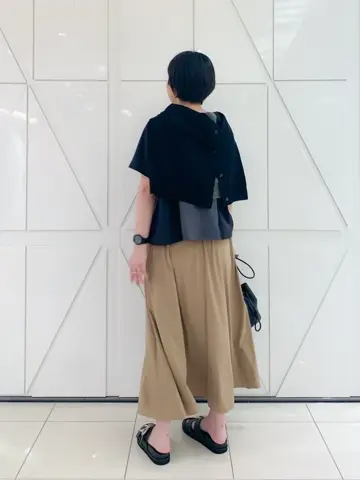 ICB 小田桐 コーディネート画像