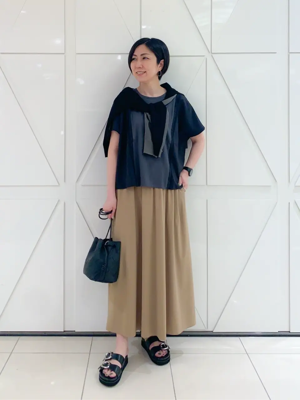 ICB 小田桐 コーディネート画像