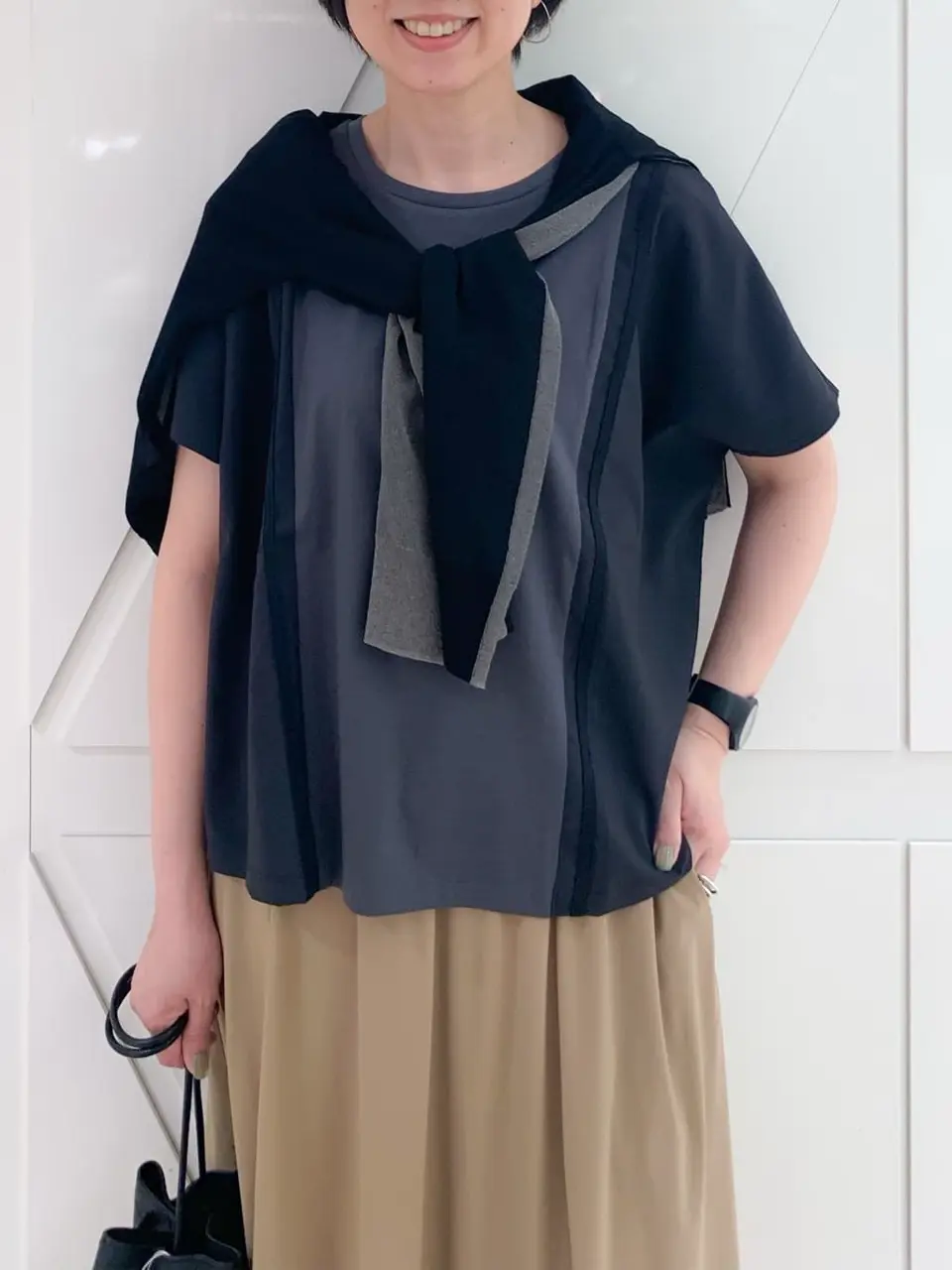 ICB 小田桐 コーディネート画像