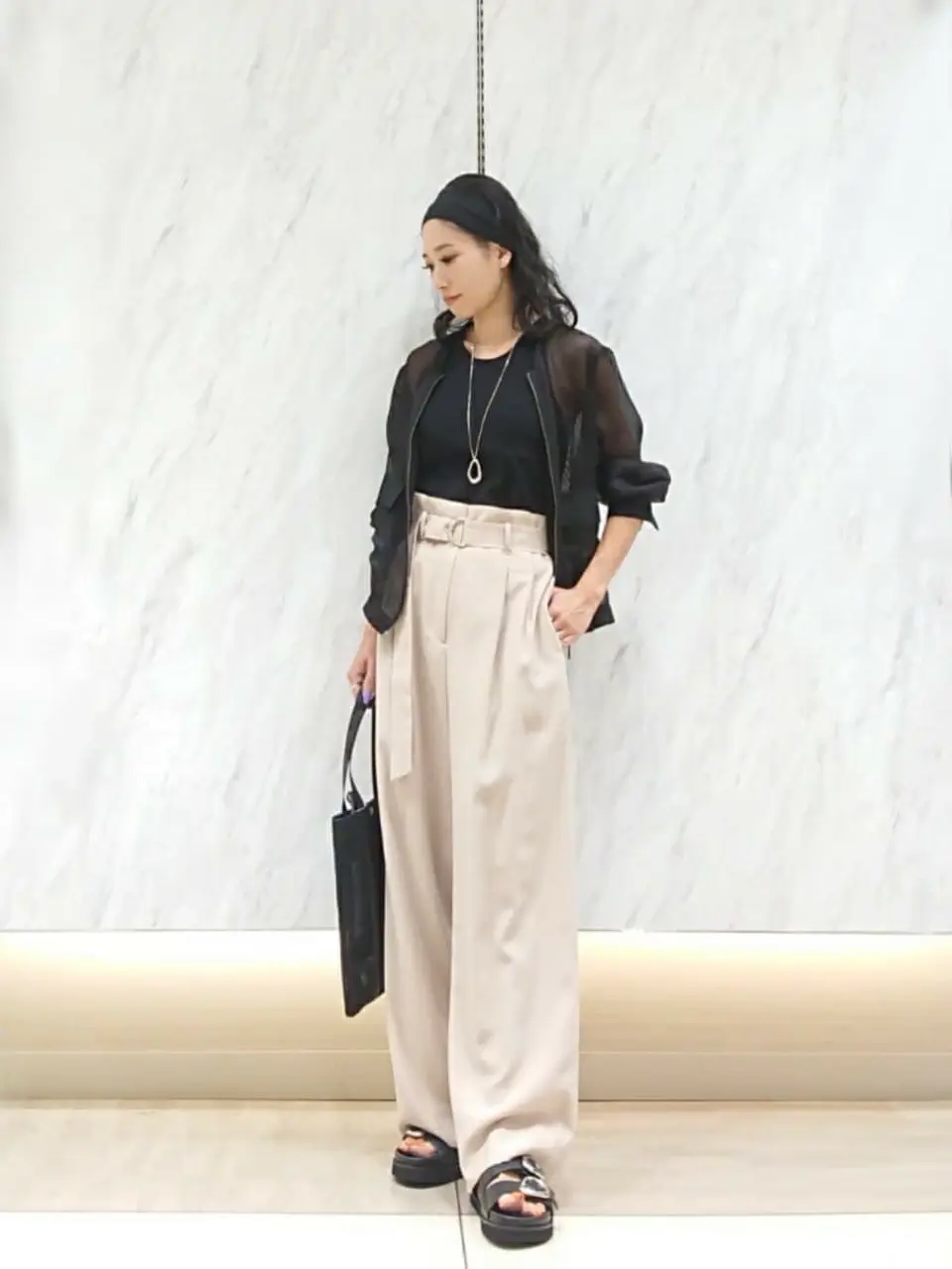 ICB スタッフ コーディネート画像