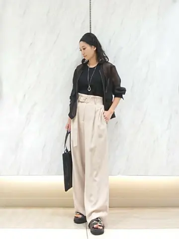 ICB スタッフ コーディネート画像