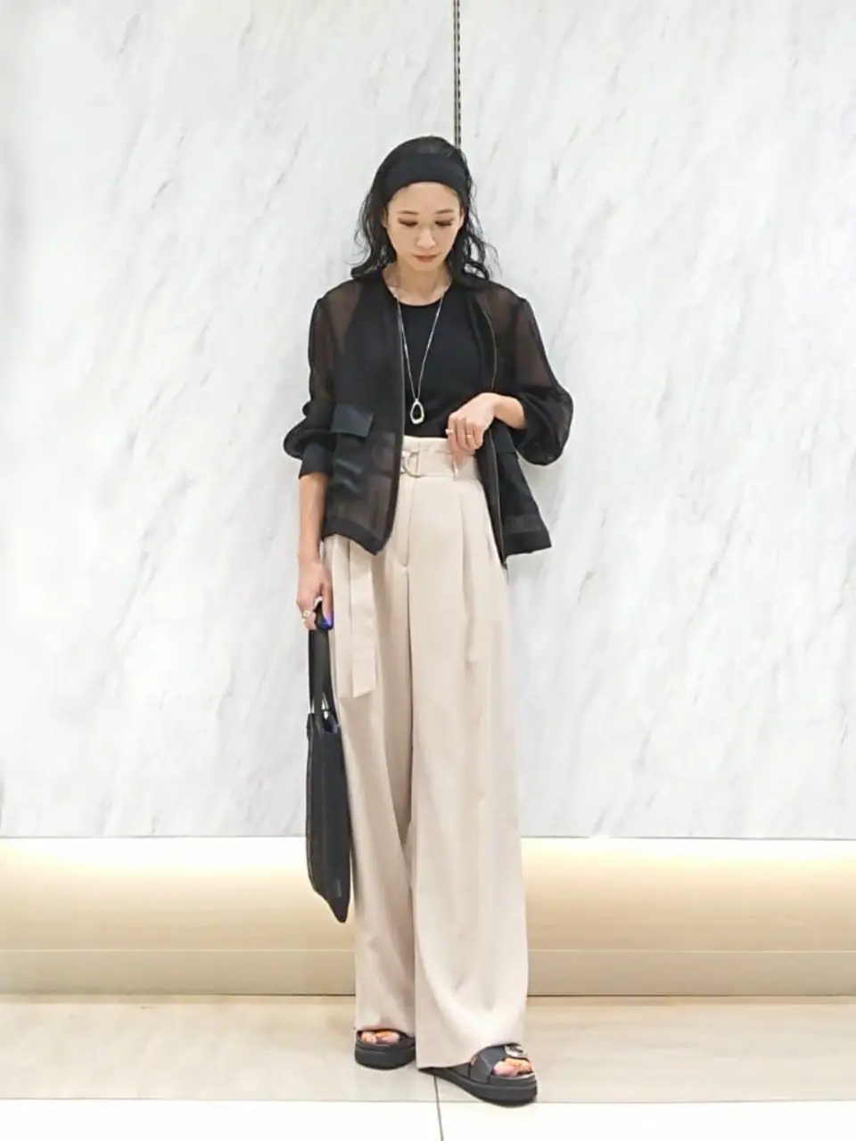 ICB スタッフ コーディネート画像