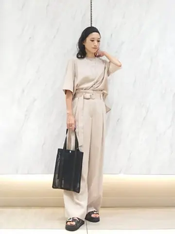 ICB スタッフ コーディネート画像