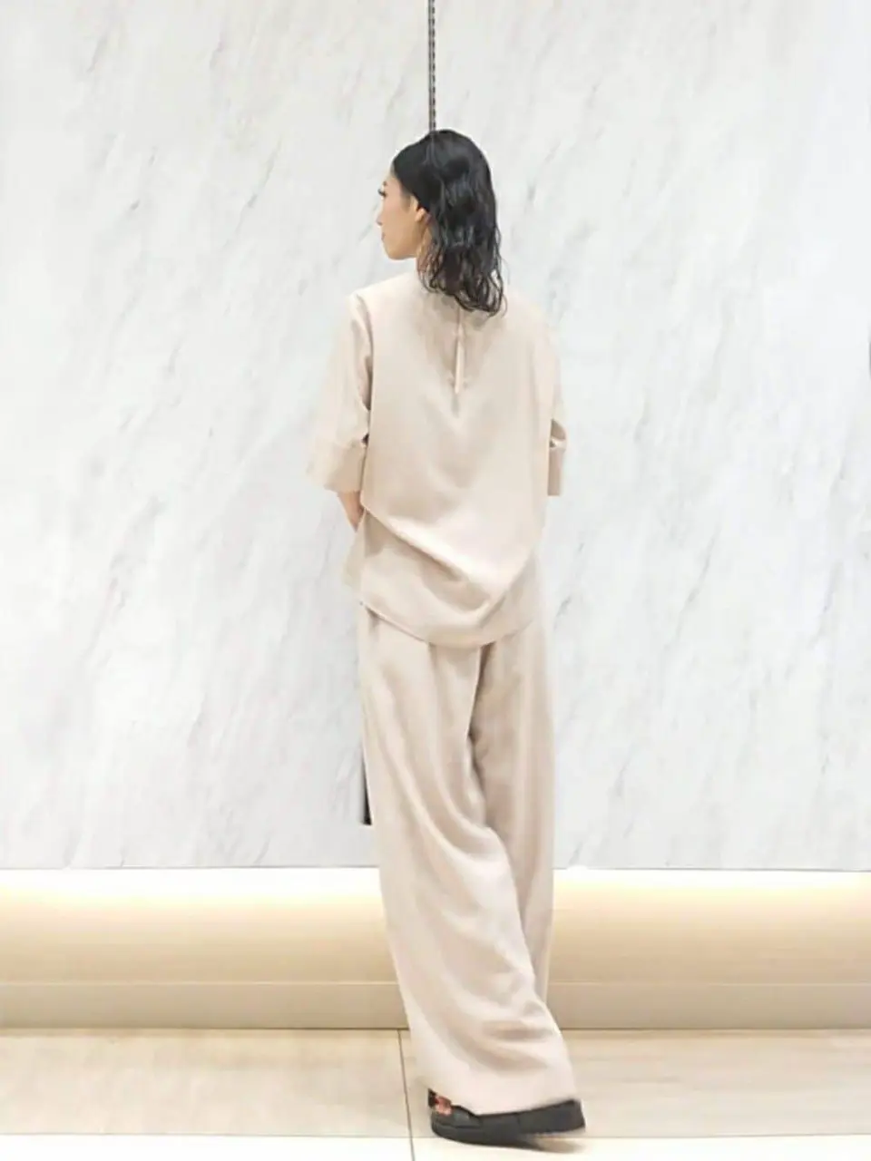 ICB スタッフ コーディネート画像