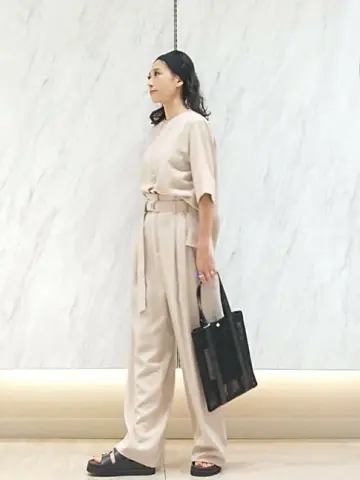 ICB スタッフ コーディネート画像