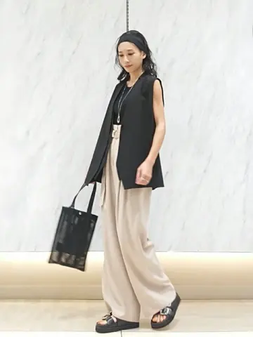 ICB スタッフ コーディネート画像