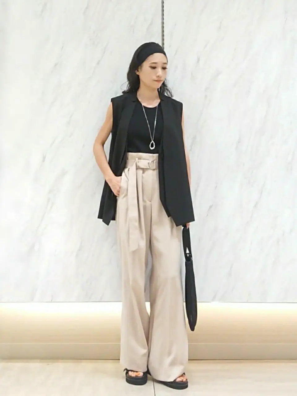 ICB スタッフ コーディネート画像