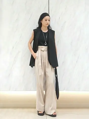 ICB スタッフ コーディネート画像