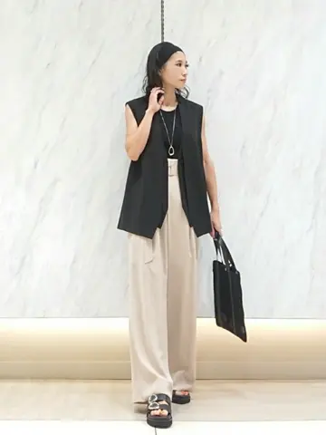 ICB スタッフ コーディネート画像