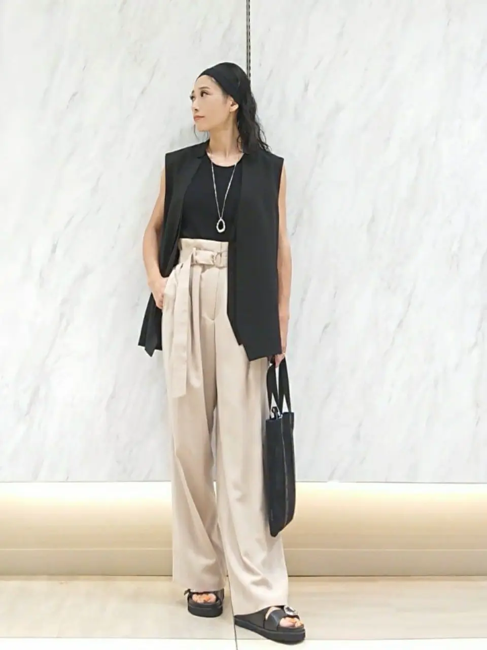 ICB スタッフ コーディネート画像