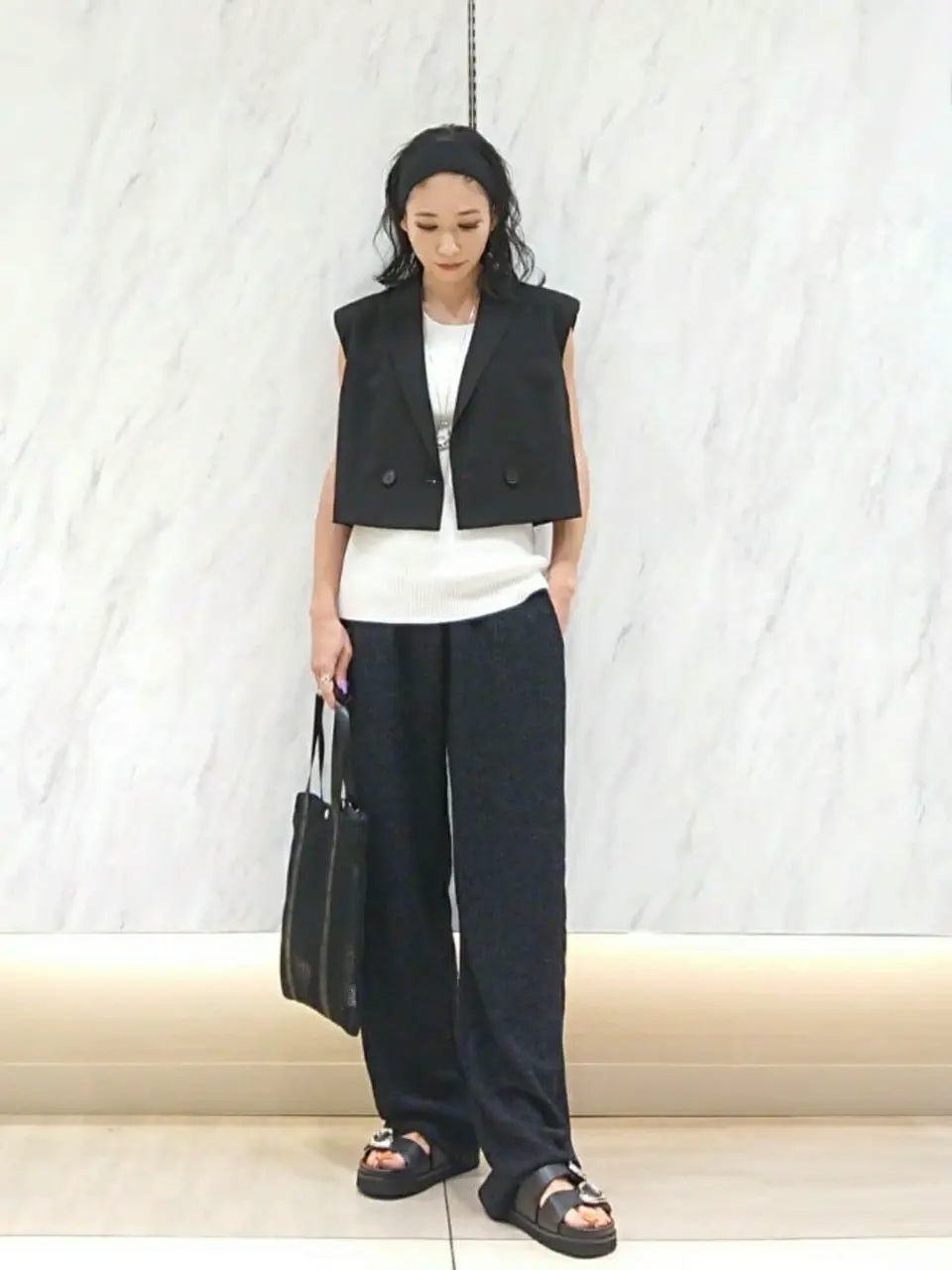 ICB スタッフ コーディネート画像