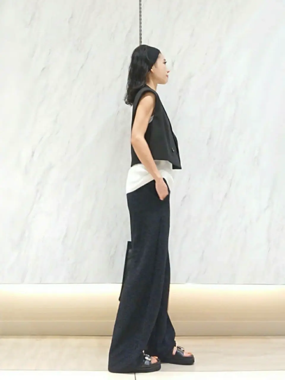 ICB スタッフ コーディネート画像