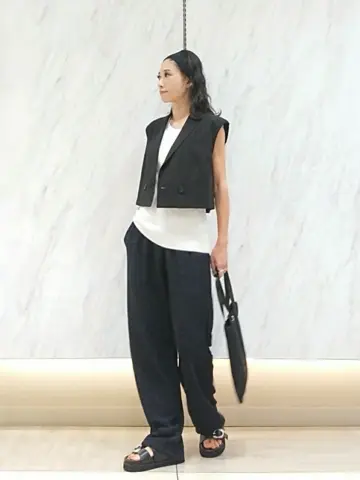 ICB スタッフ コーディネート画像